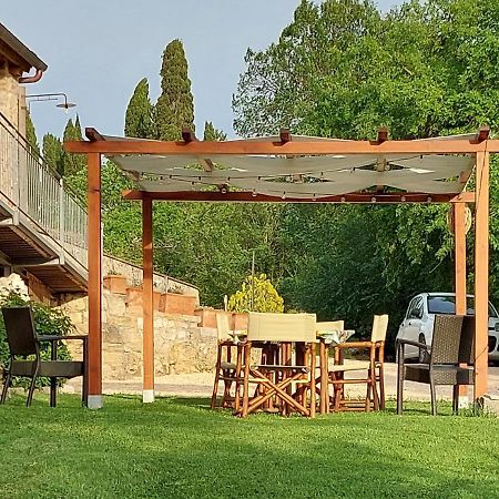 Appartamento Casa Santa Giulia Monteriggioni Esterno foto
