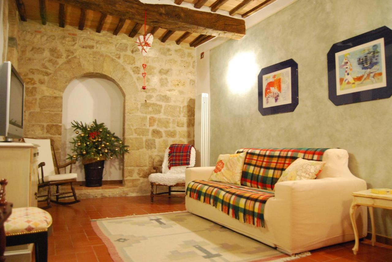 Appartamento Casa Santa Giulia Monteriggioni Esterno foto