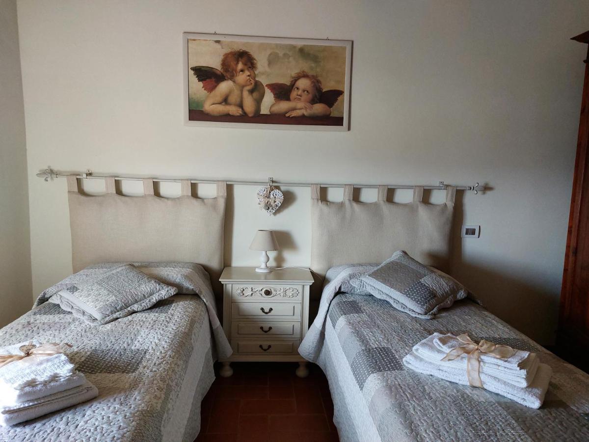 Appartamento Casa Santa Giulia Monteriggioni Esterno foto