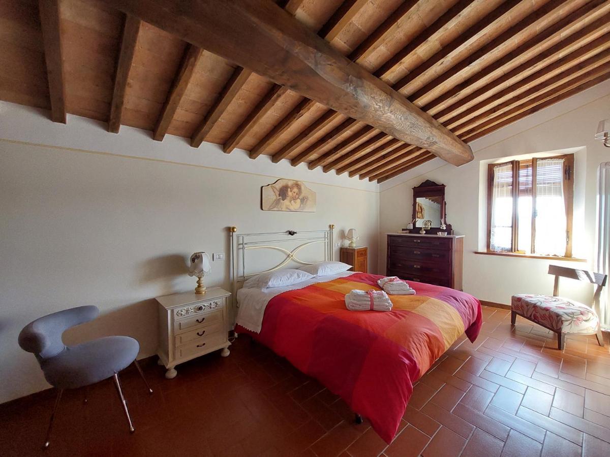 Appartamento Casa Santa Giulia Monteriggioni Esterno foto