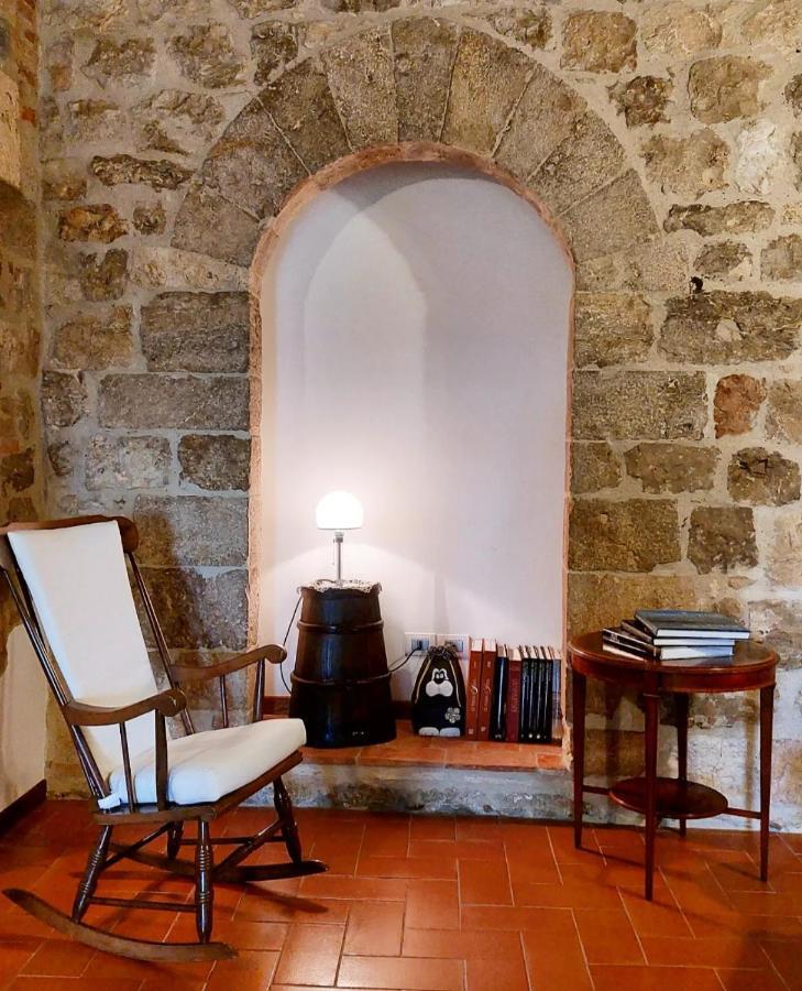 Appartamento Casa Santa Giulia Monteriggioni Esterno foto