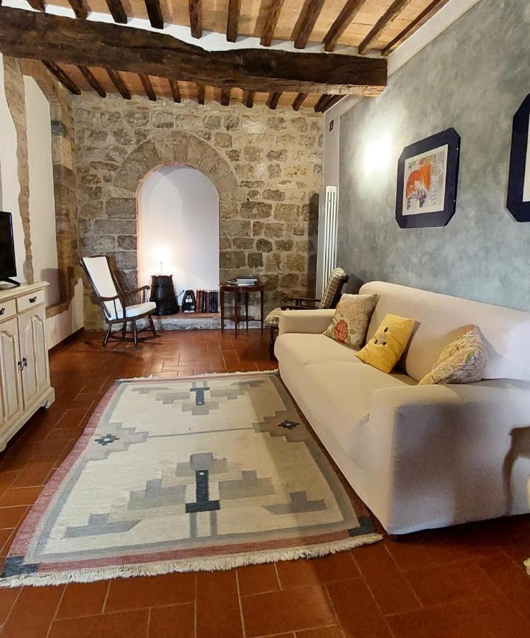 Appartamento Casa Santa Giulia Monteriggioni Esterno foto