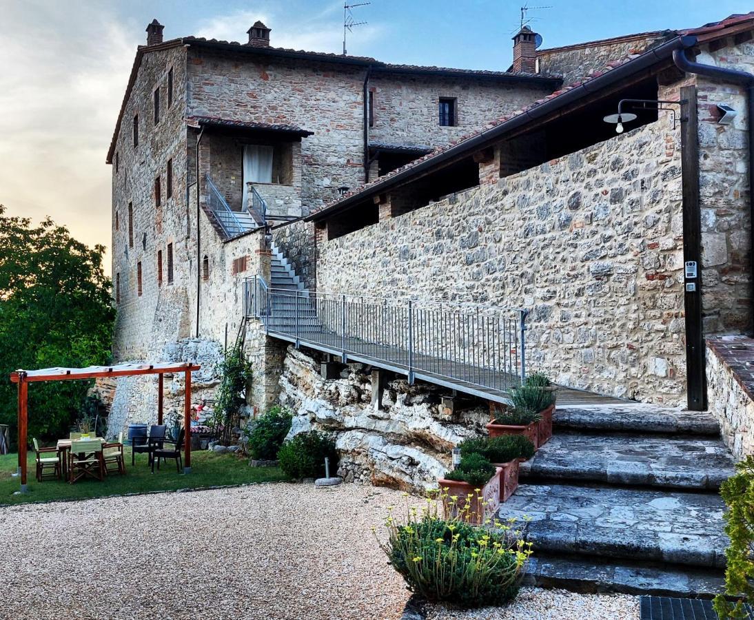 Appartamento Casa Santa Giulia Monteriggioni Esterno foto
