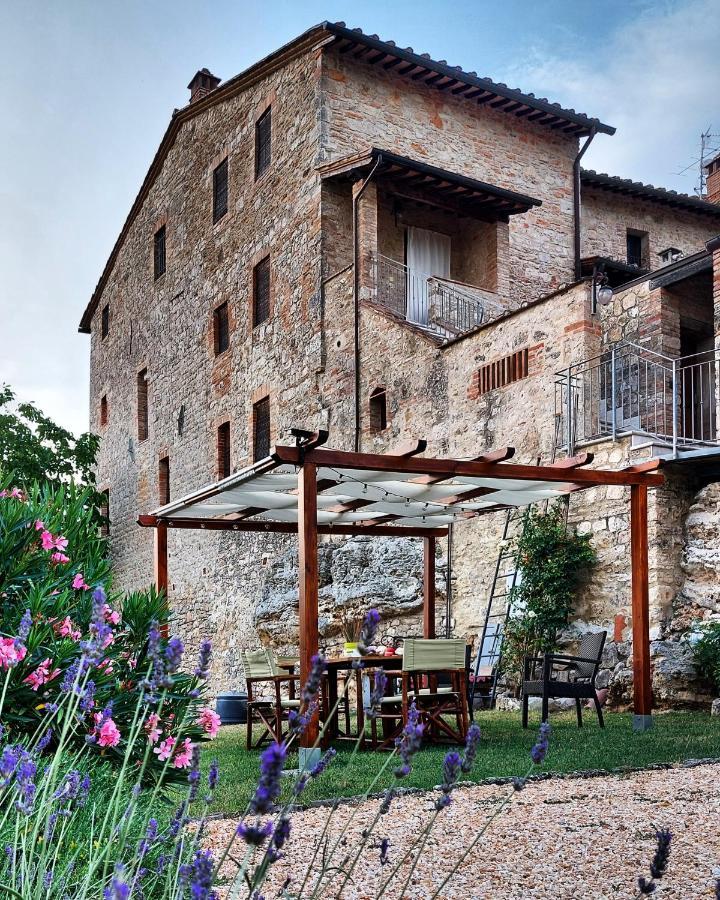 Appartamento Casa Santa Giulia Monteriggioni Esterno foto