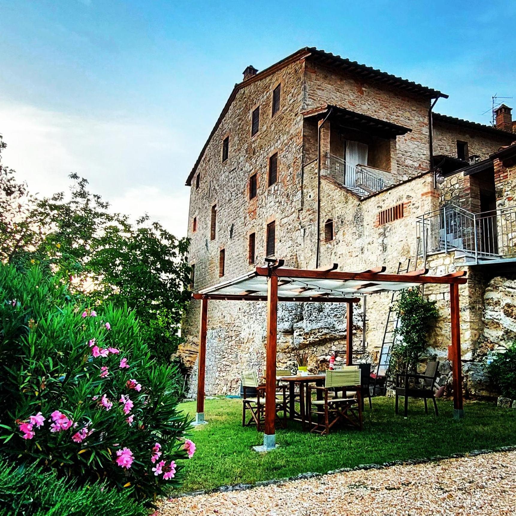 Appartamento Casa Santa Giulia Monteriggioni Esterno foto