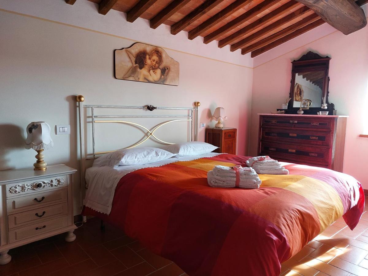 Appartamento Casa Santa Giulia Monteriggioni Esterno foto