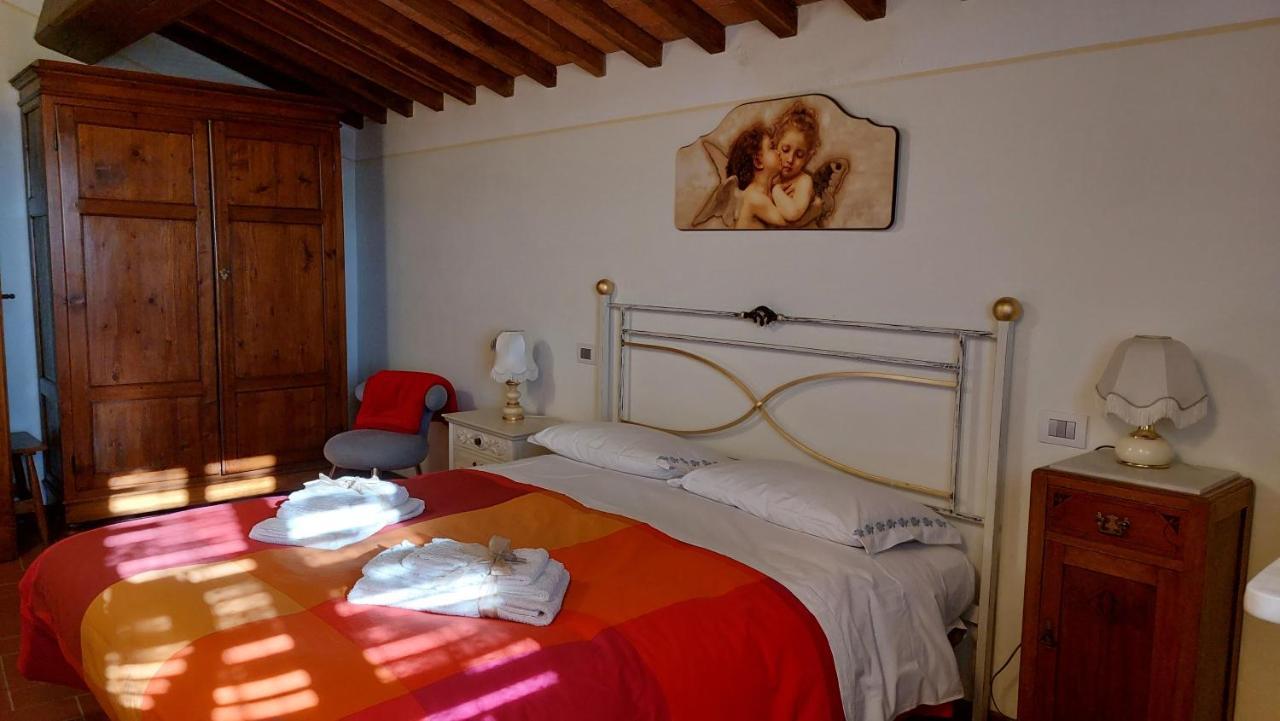 Appartamento Casa Santa Giulia Monteriggioni Esterno foto