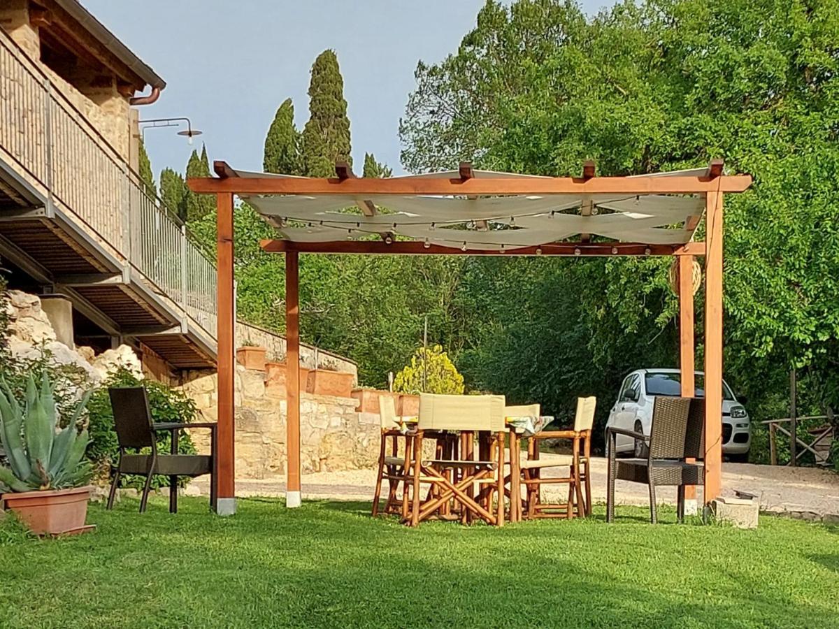Appartamento Casa Santa Giulia Monteriggioni Esterno foto
