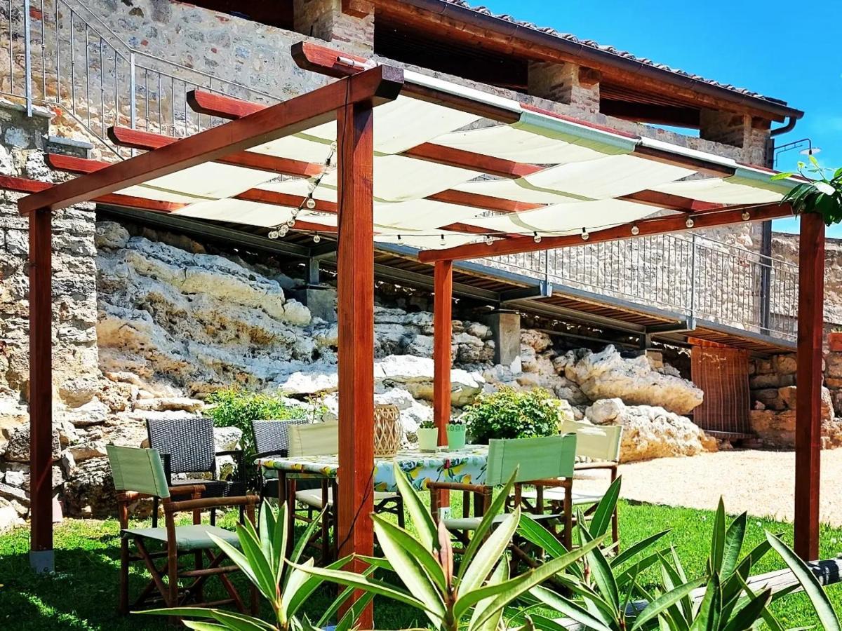 Appartamento Casa Santa Giulia Monteriggioni Esterno foto