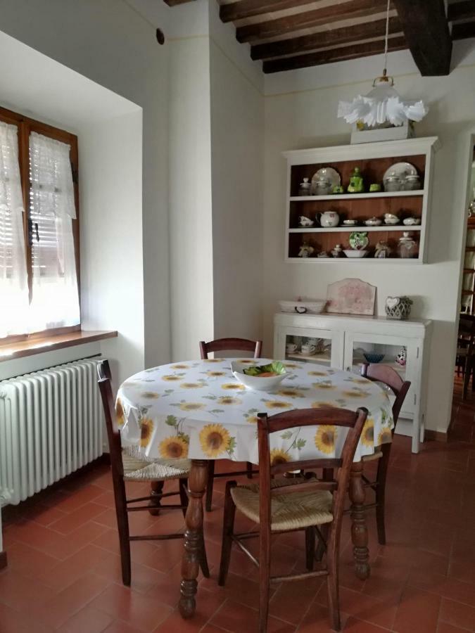 Appartamento Casa Santa Giulia Monteriggioni Esterno foto